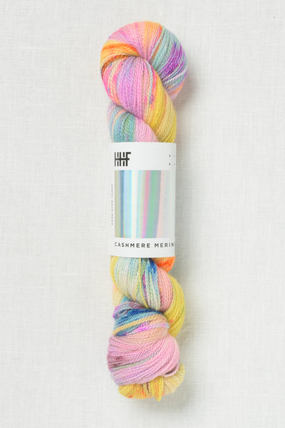 Hedgehog Fibres Cashmere Merino Lemonade