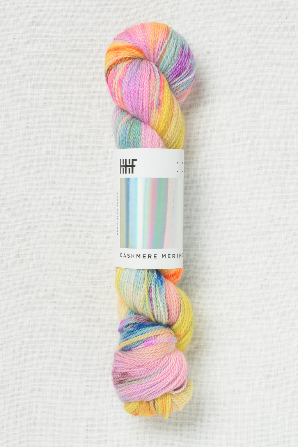 Hedgehog Fibres Cashmere Merino Lemonade