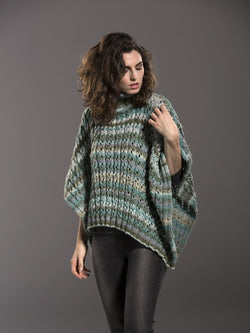 Hidden Treasure Poncho by Universal Yarn