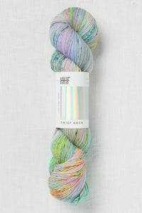 Hedgehog Fibres Twist Sock Snuggle Bug