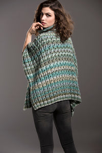 Hidden Treasure Poncho by Universal Yarn