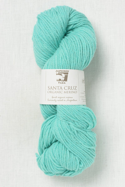 Juniper Moon Farm Santa Cruz Organic Merino 143 Turquoise