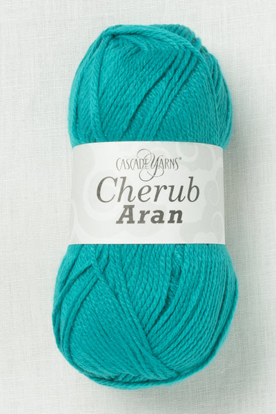 Cascade Cherub Aran 33 Peacock