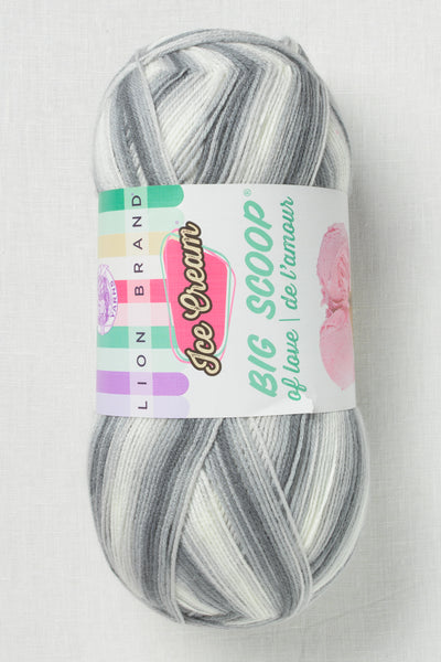 Lion Brand Ice Cream Big Scoop 200AS Cookies & Cream