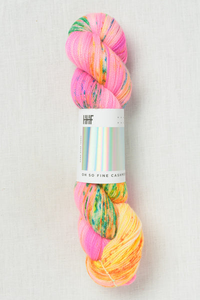 Hedgehog Fibres Oh So Fine Cashmere Hissy Fit (W & Co. Exclusive)