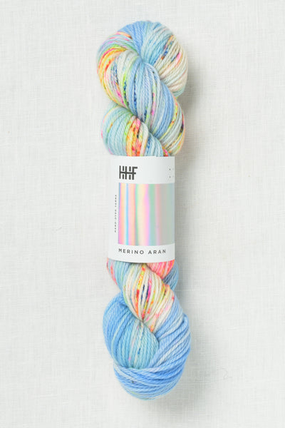 Hedgehog Fibres Merino Aran Moon Stone