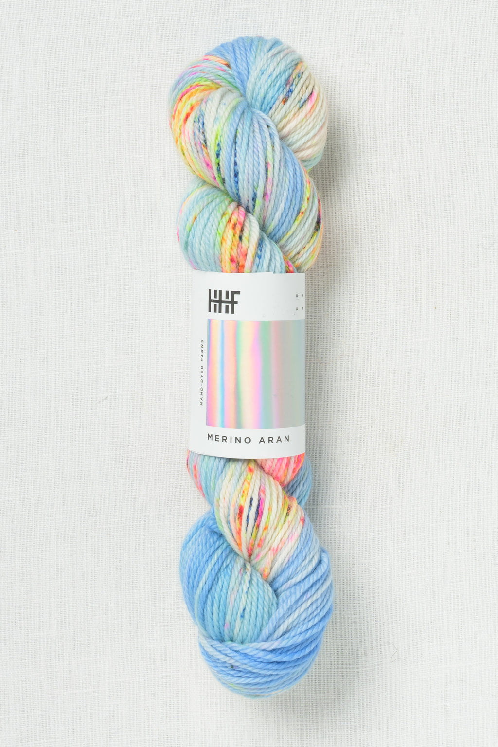 Hedgehog Fibres Merino Aran Moon Stone