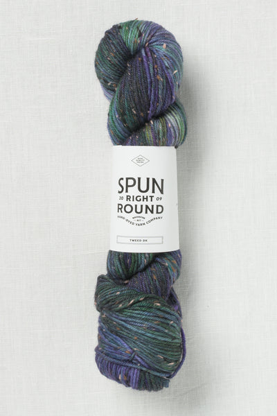 Spun Right Round Tweed DK Sorcery