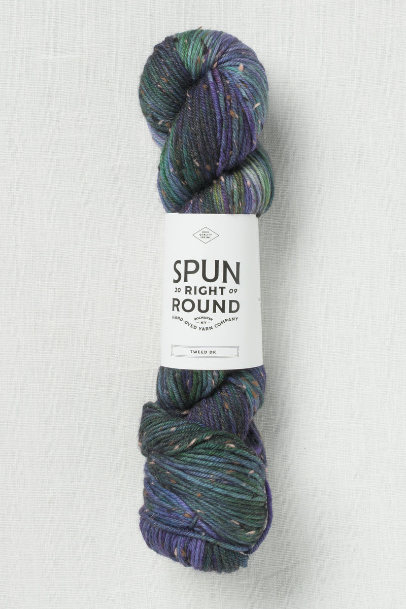 Spun Right Round Tweed DK Sorcery