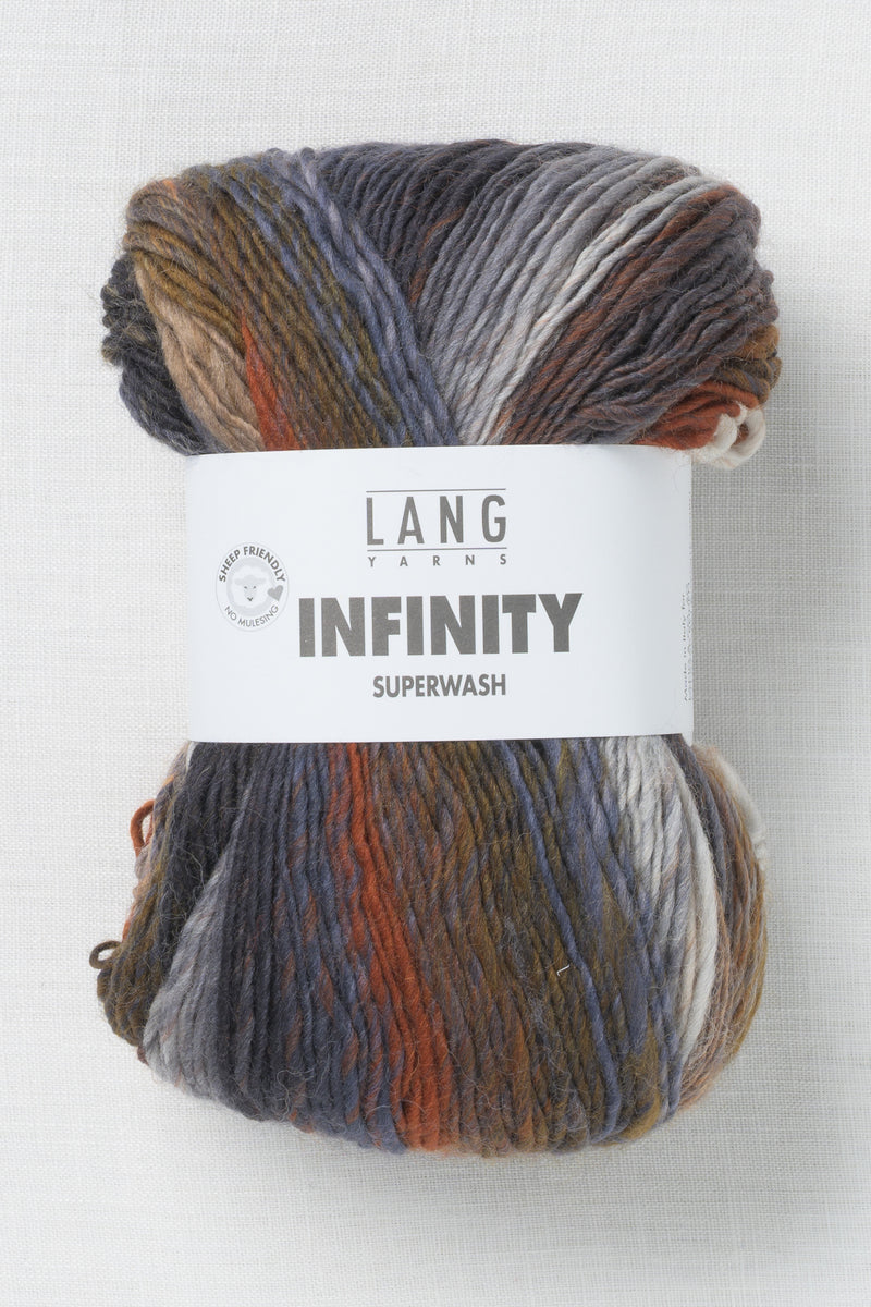 Lang Yarns Infinity 7 Mahogany Forest