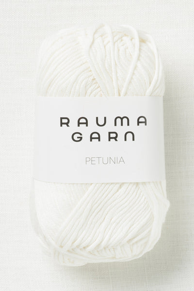 Rauma Petunia 221 Off White