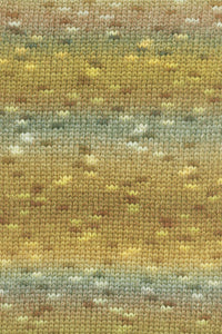 Lang Yarns Magnolia 10 Brown Ochre Grey swatch