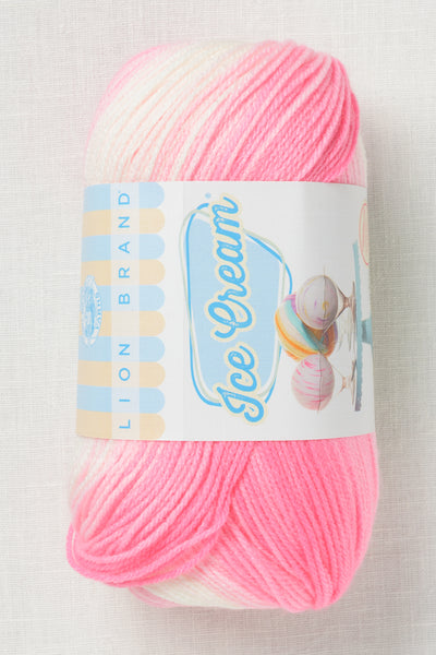 Lion Brand Ice Cream 207Z Strawberry