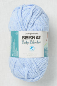 Bernat Baby Blanket Big Ball Baby Blue