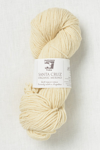 Juniper Moon Farm Santa Cruz Organic Merino 105 Ivory