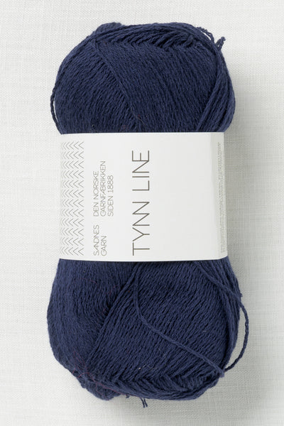 Sandnes Garn Tynn Line 6073 Seaside Navy