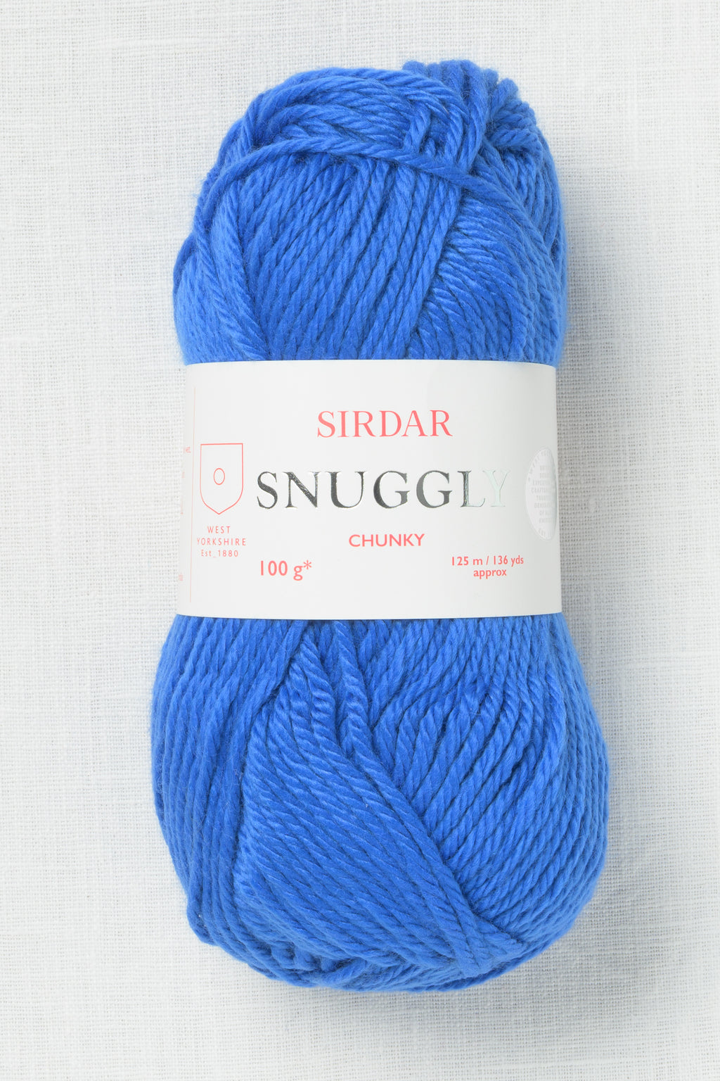 Sirdar Snuggly Chunky 0412 Soldier Blue