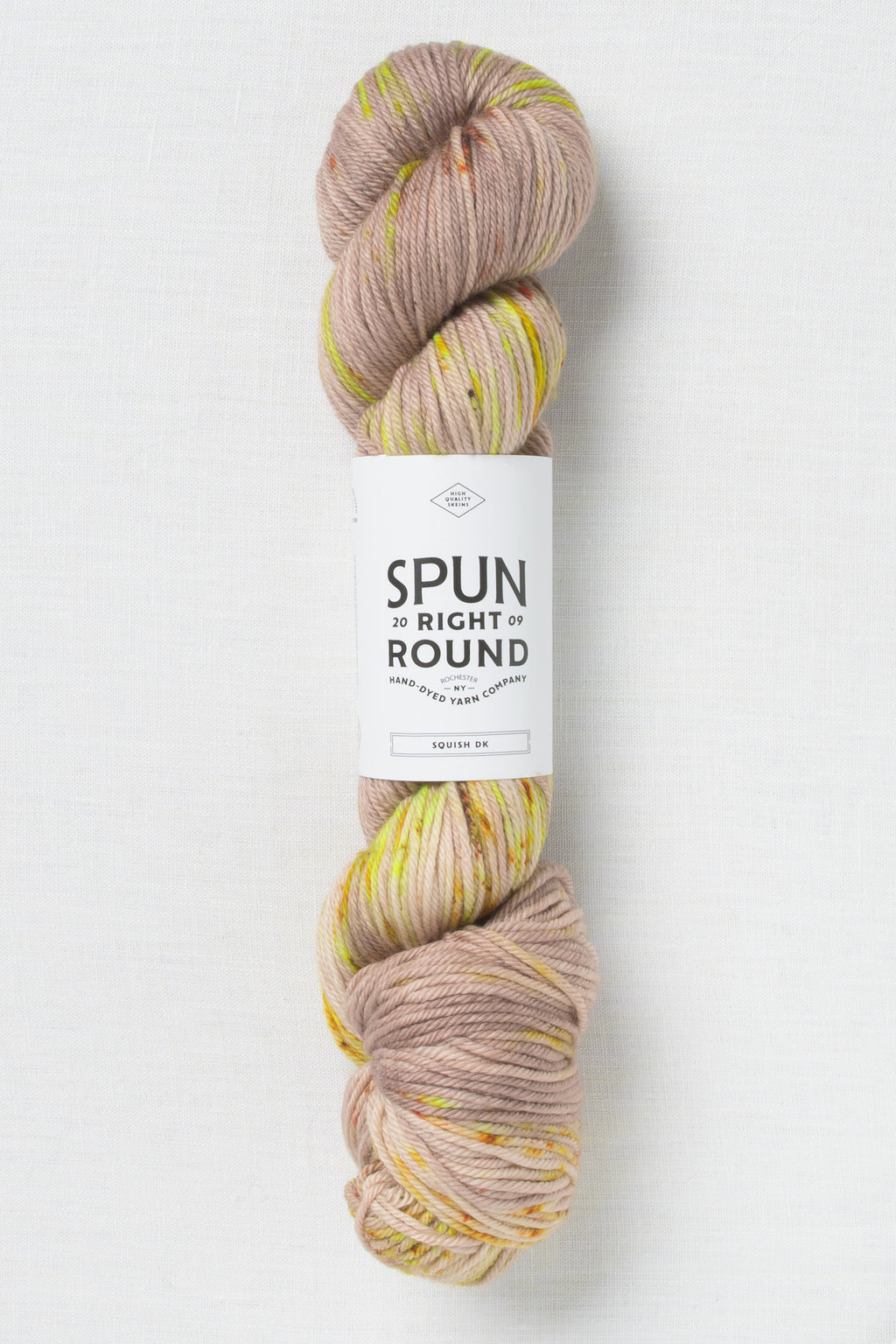 Spun Right Round Squish DK Woodstock