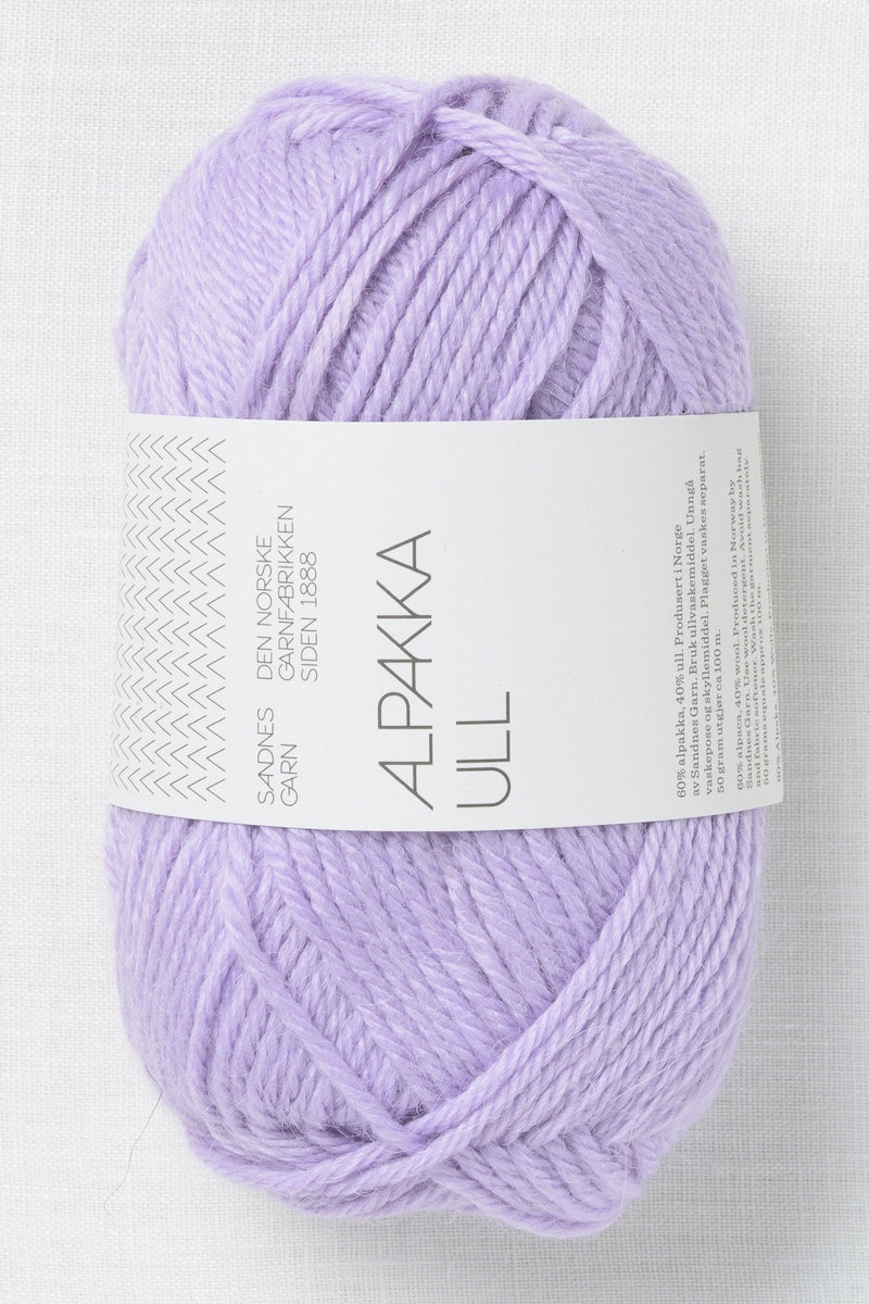 Sandnes Garn Alpakka Ull 5223 Lavender