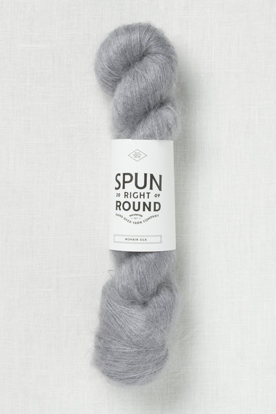 Spun Right Round Mohair Silk Lace Smoke Rings