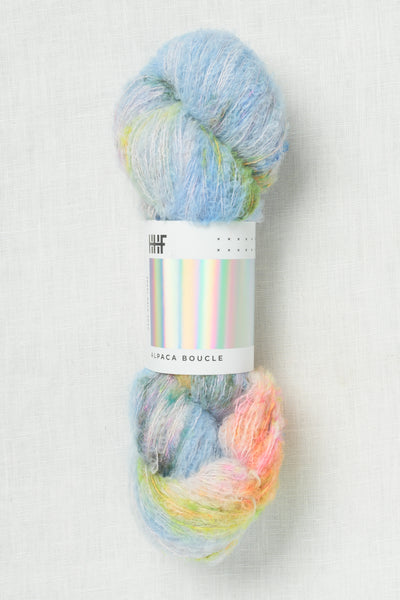 Hedgehog Fibres Alpaca Boucle Moon Stone