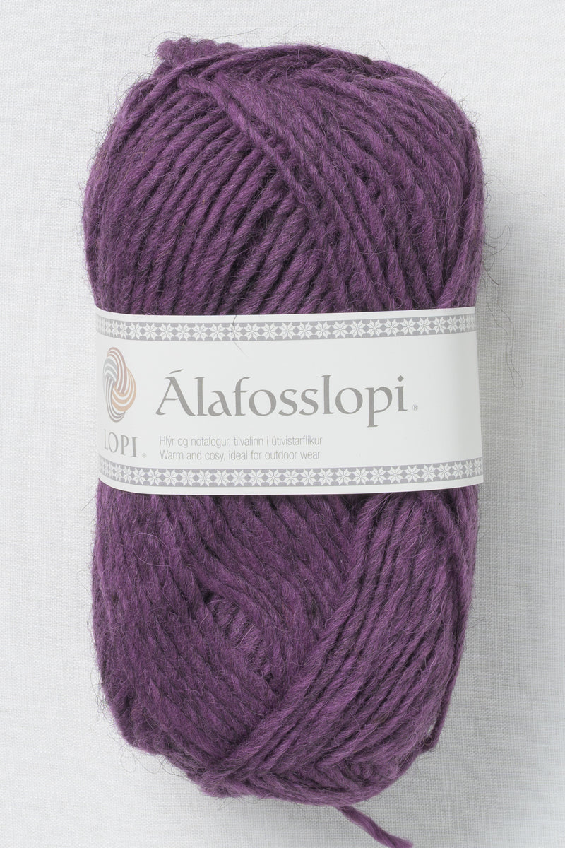 Lopi Alafosslopi 2670 Dark Purple