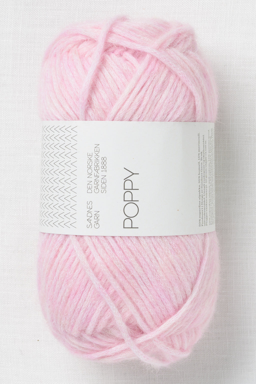 Sandnes Garn Poppy 4511 Lilac Snow (Ballet Rose)