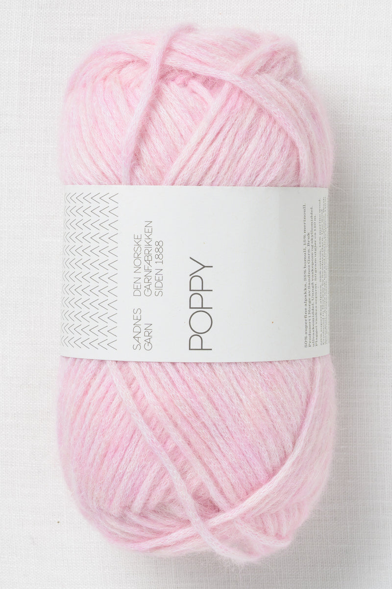 Sandnes Garn Poppy 4511 Lilac Snow (Ballet Rose)