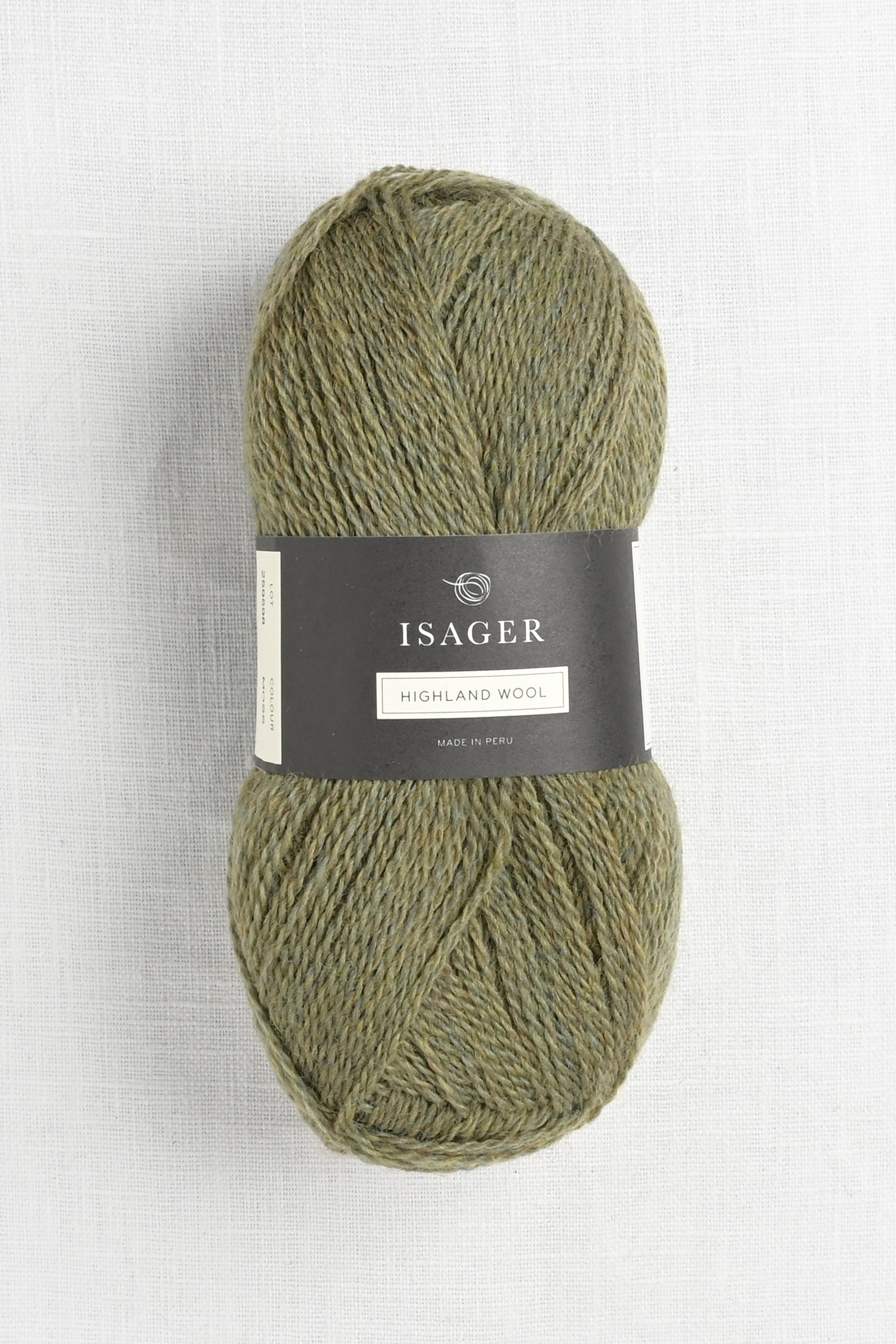 ISAGER Highland Wool5玉セット