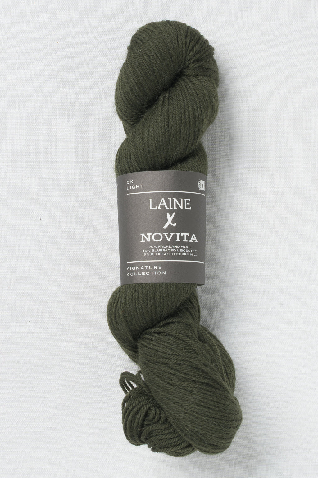 Laine X Novita DK 3651 Pine Forest