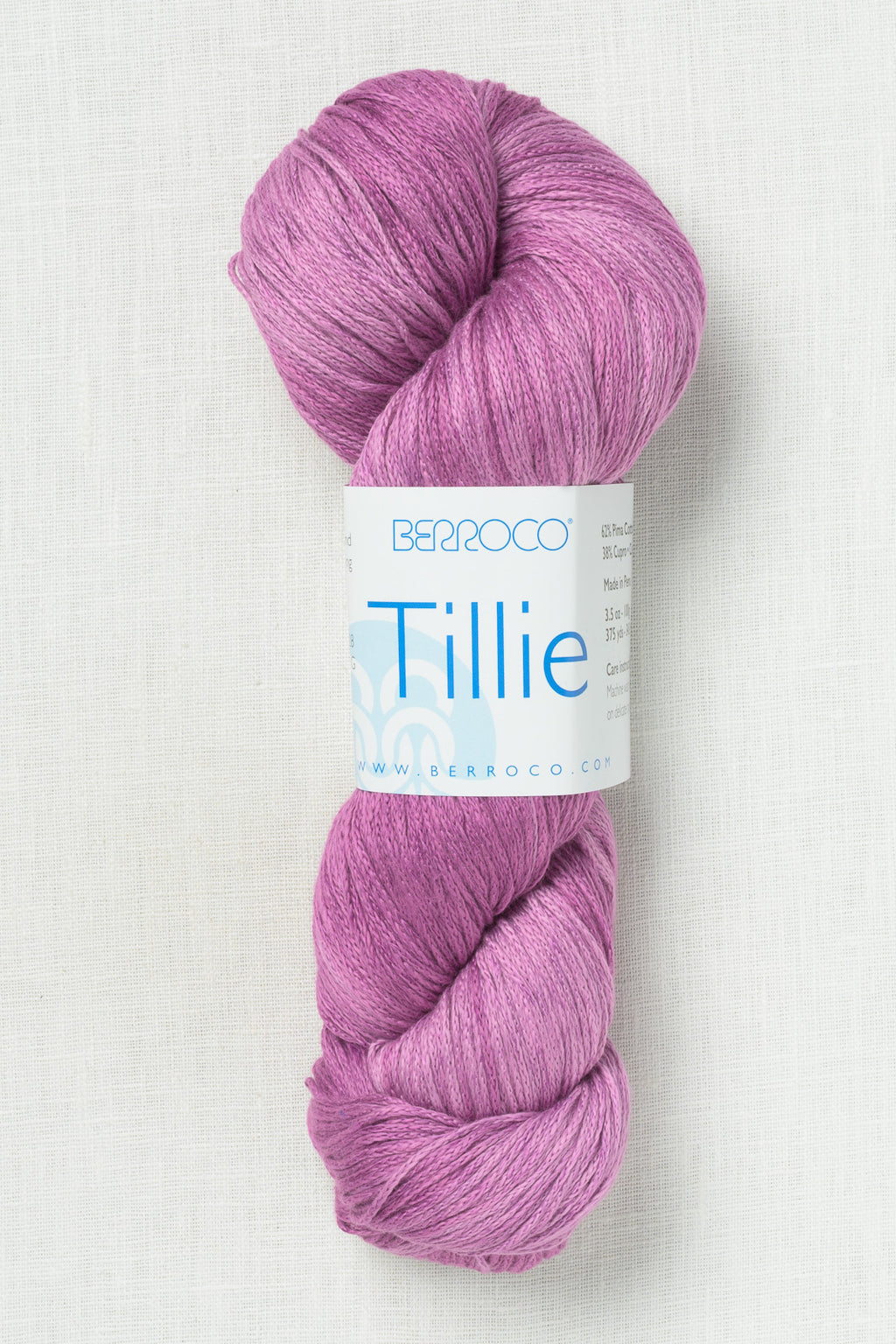 Berroco Tillie 10985 Mulberry