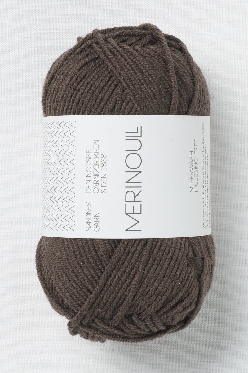 Sandnes Garn Merinoull 3081 Dark Brown