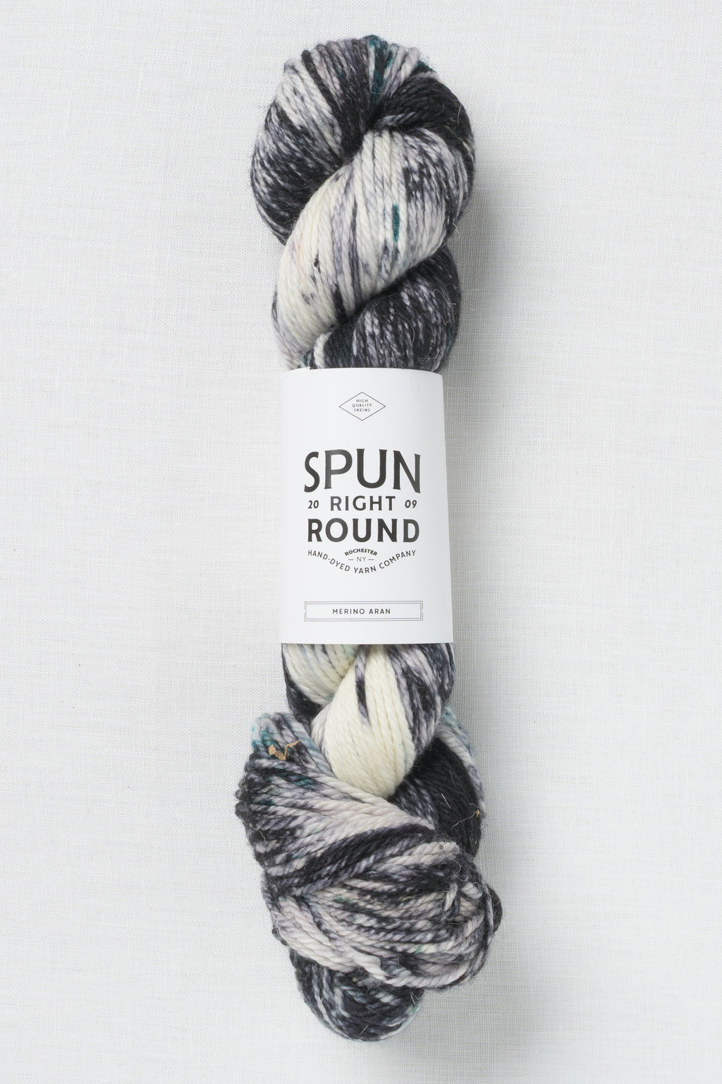 Spun Right Round Merino Aran Deadstop