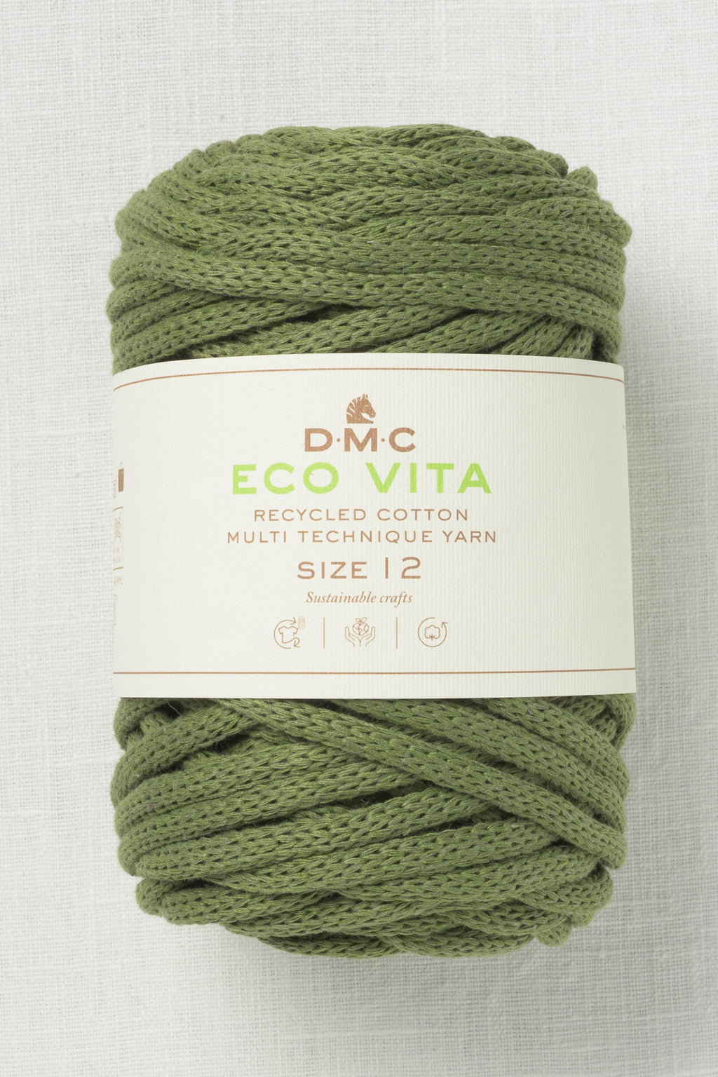 DMC Eco Vita 12 83 Olive