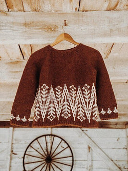 Wallflower Pullover by saskie&co