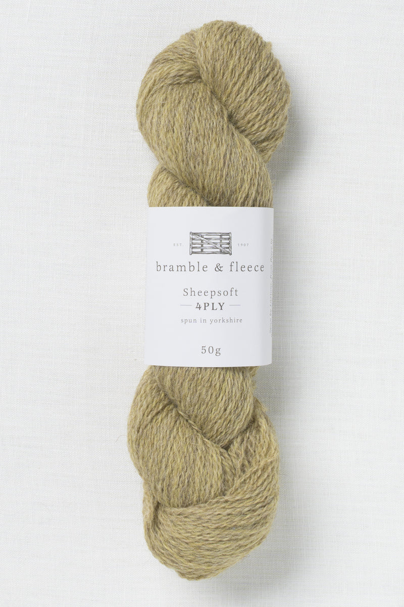 Bramble & Fleece Sheepsoft 4ply 218 Carleton