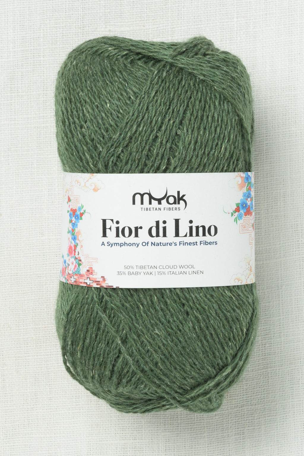 mYak Fior di Lino Beneath the Pines