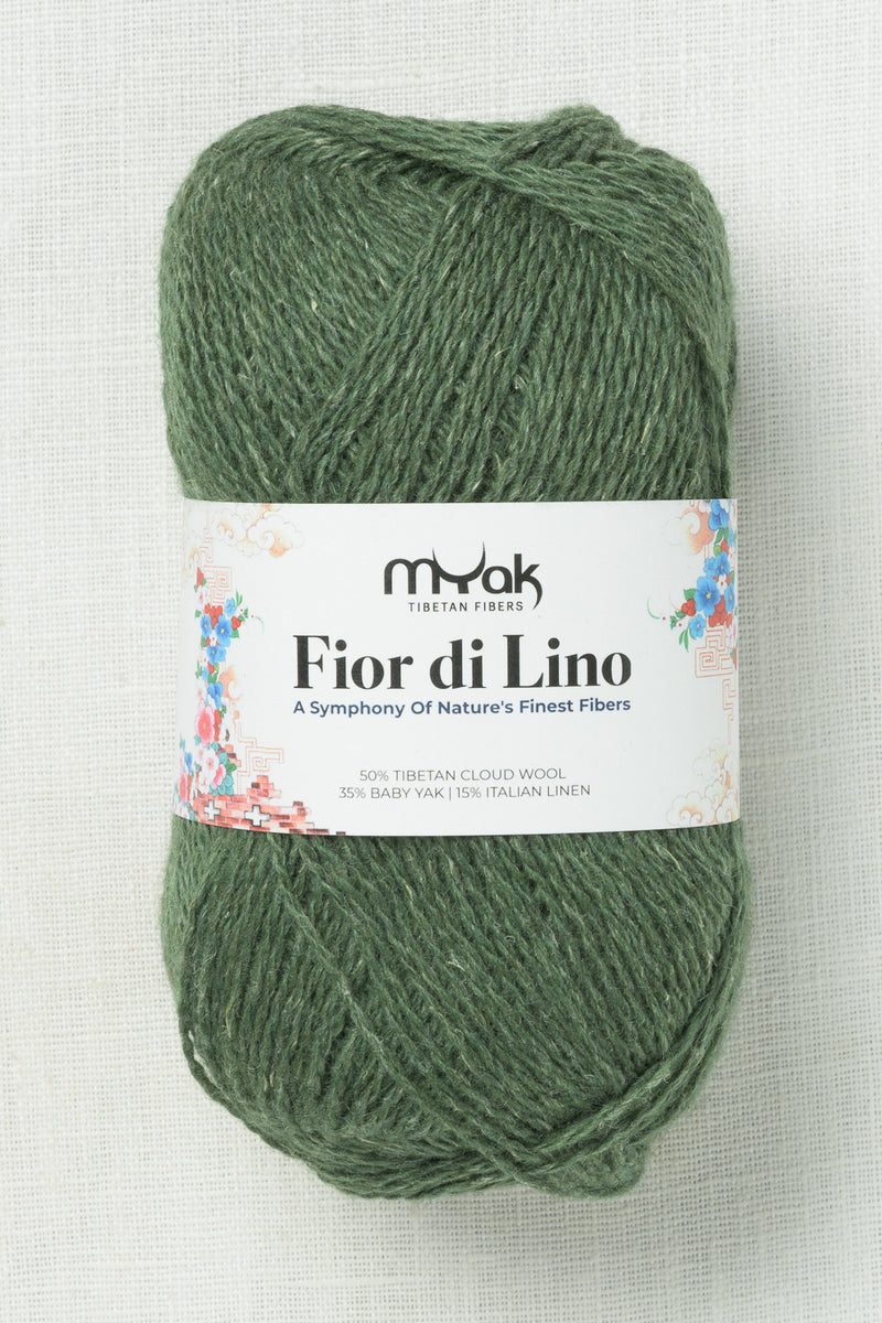 mYak Fior di Lino Beneath the Pines