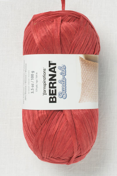 Bernat Suede-ish Garnet