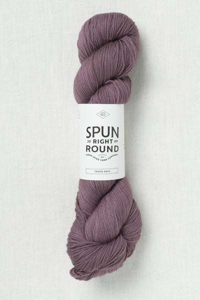 Spun Right Round Tough Sock Tanked
