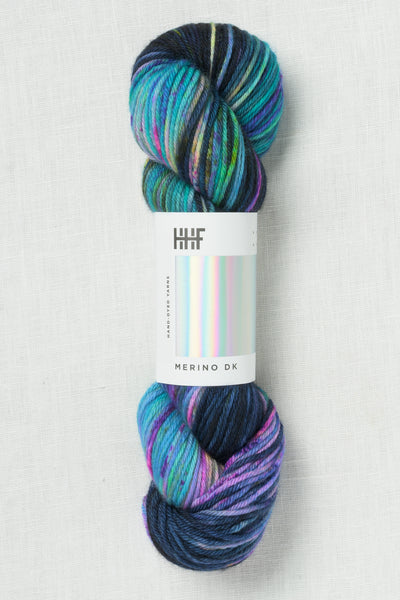 Hedgehog Fibres Merino DK Midnight Lagoon