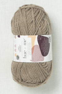 Lion Brand Hue + Me 125AI Warm Stone