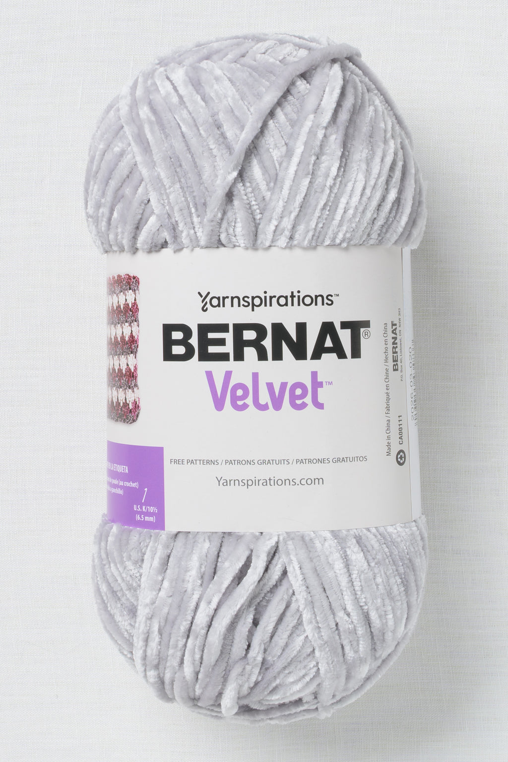 Bernat Velvet Misty Gray
