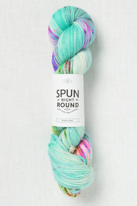 Spun Right Round Merino Aran Belly Flop