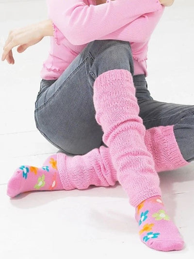 Leg Warmers #263 by Bernat Design Studio