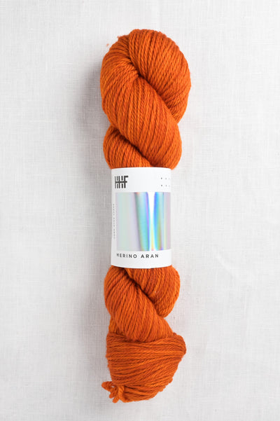 Hedgehog Fibres Merino Aran Rusty Nail