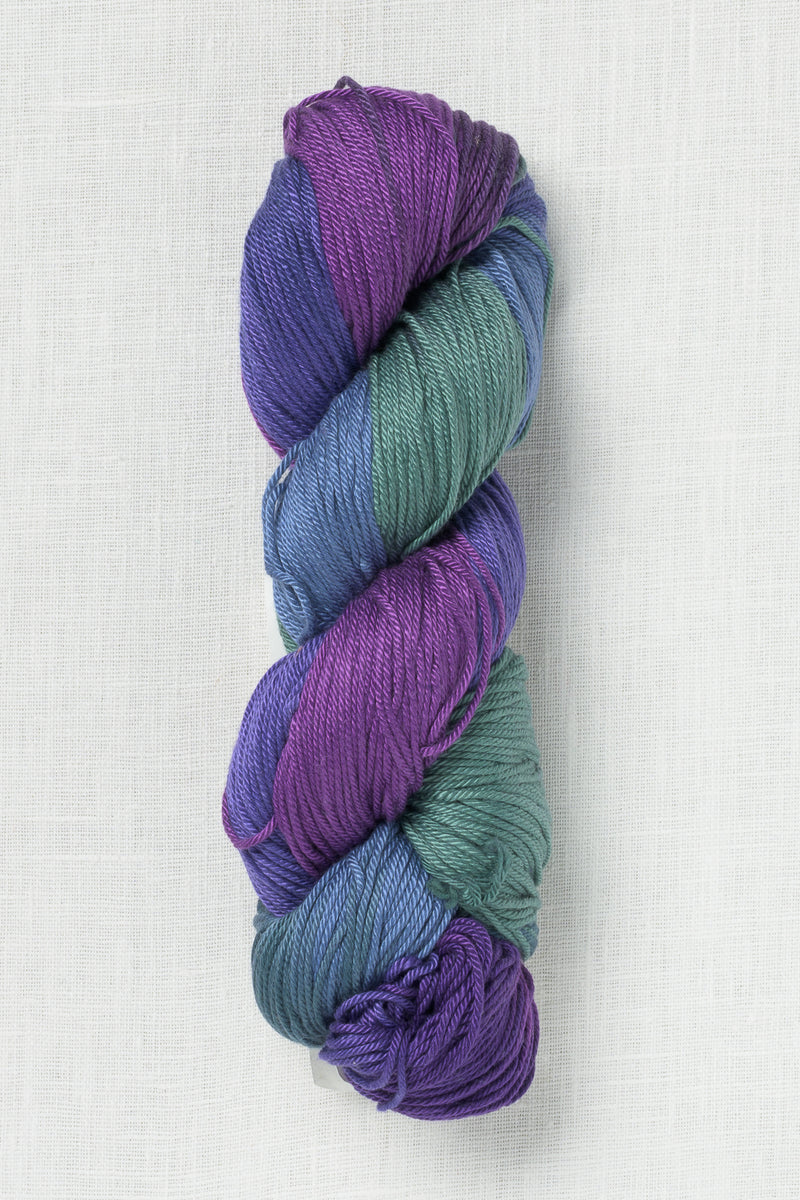 定価9万 24ss PROOFED COTTON COATING Ⅱ Cascade Noble Cotton Hand Dyed 502 Hyacinth – Wool and Company