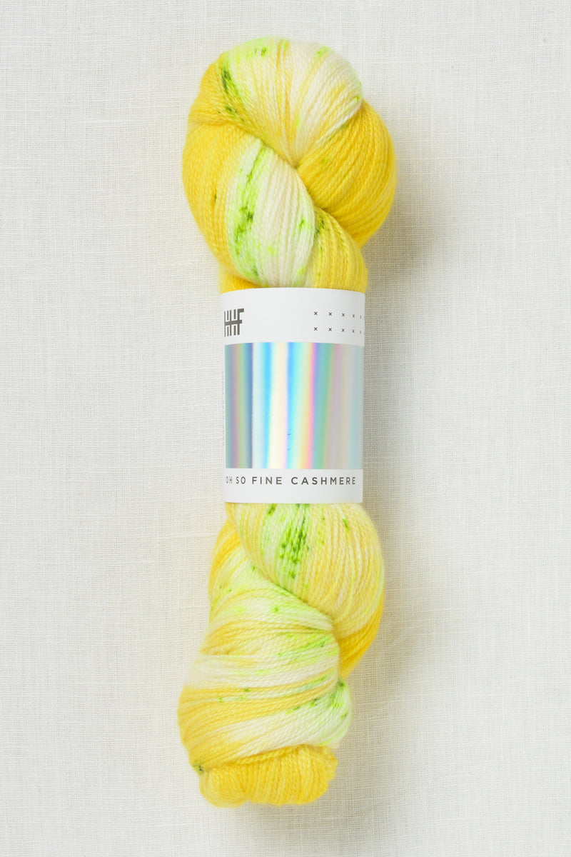 Hedgehog Fibres Oh So Fine Cashmere Banana Legs