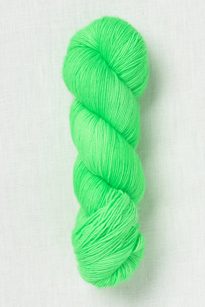 Madelinetosh Tosh Silk Cloud Neon Lime