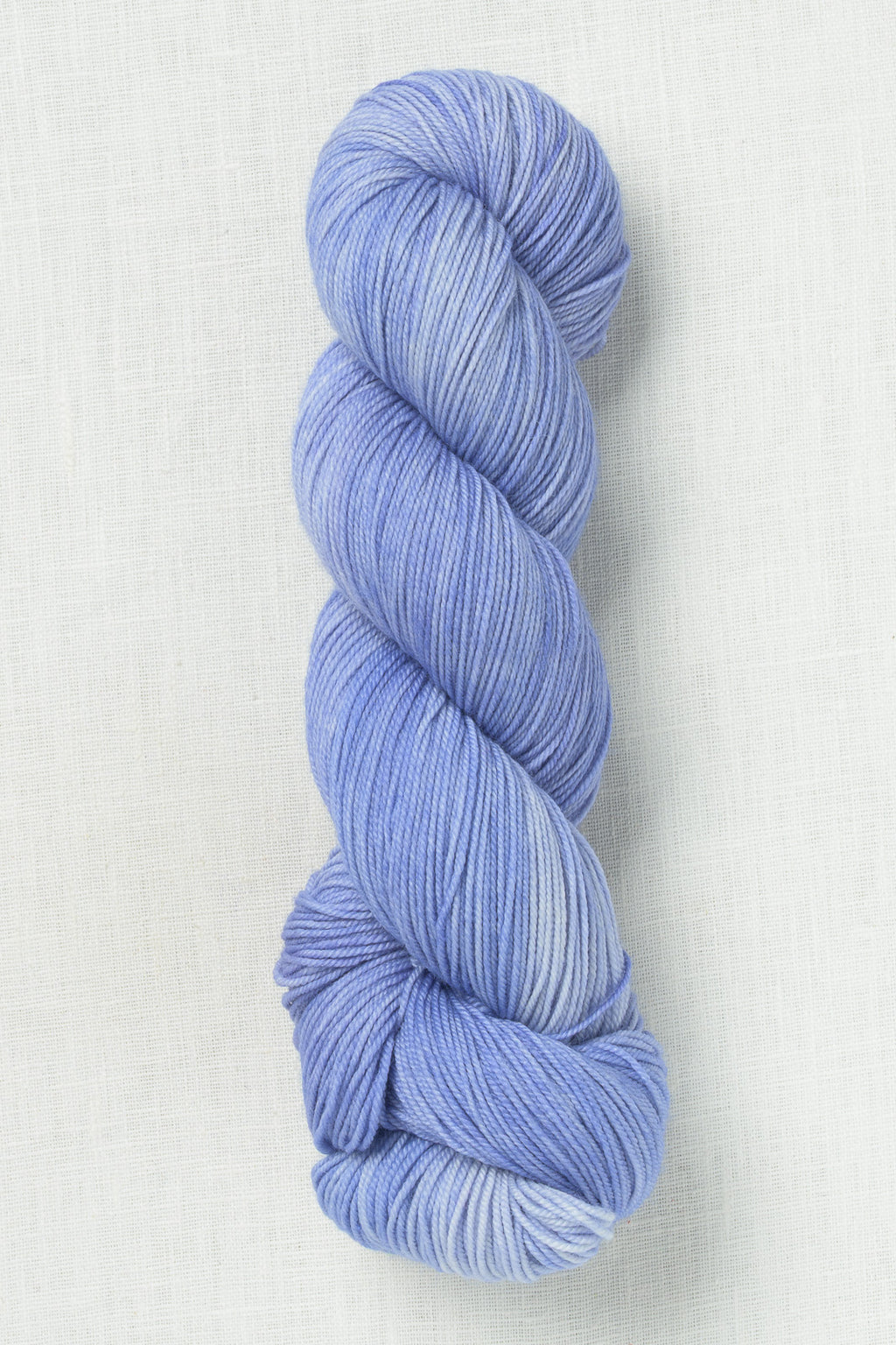 Madelinetosh Twist Light Blue Gingham